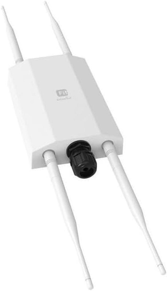 Outdoor Wi-Fi 6 Toegangspunt - Dual-Band 11ax 2x2, 1.8Gbps Snelheid, IP67 Weerbestendig, 2.5GbE PoE+ poort, Cloud- of Lokaal Beheer voor Kleine Bedrijven