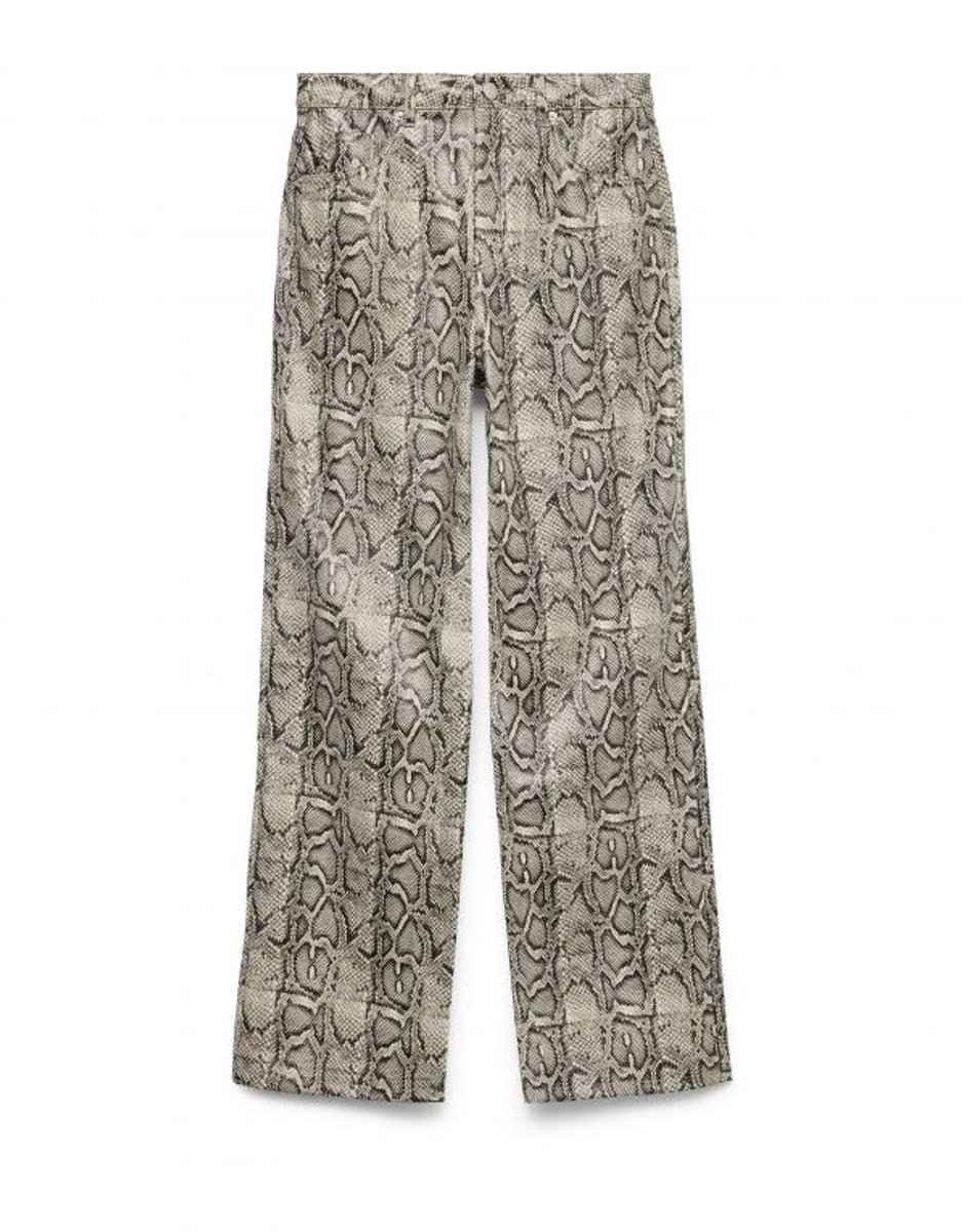 VERO MODA - VMTESSA HR WIDE PANTS PL AOP NOOS - Dames - Leggings