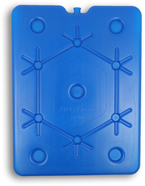 DULA platte koelelementen voor koelbox en koeltas - Freezeboard blauw plat - 4 stuks - 900 gram - 25 x 32.5 x 1.5 cm van DULA — afbeelding 2