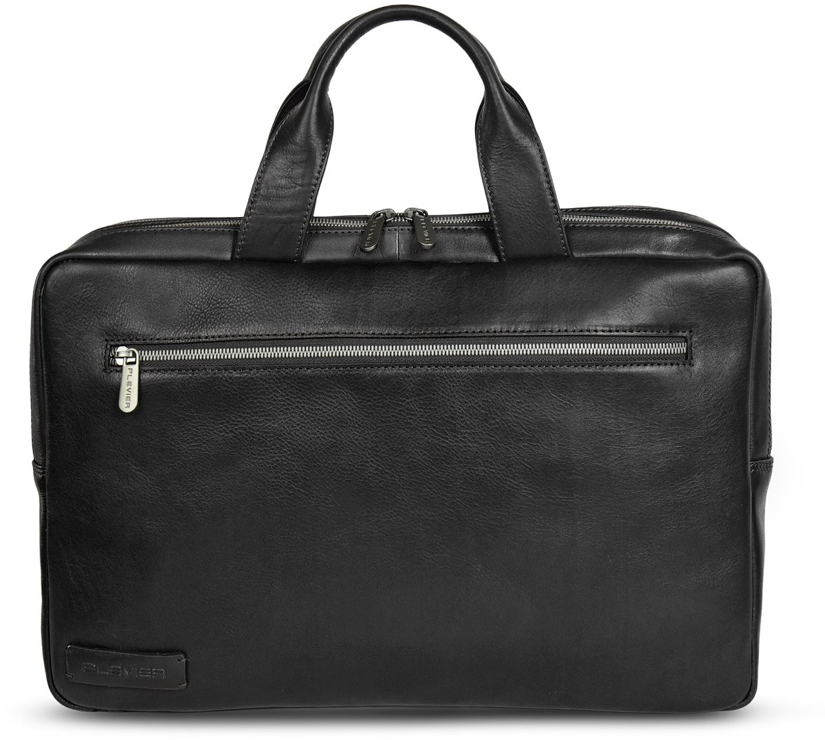 Plevier Jimmy laptoptas 16 inch zwart.