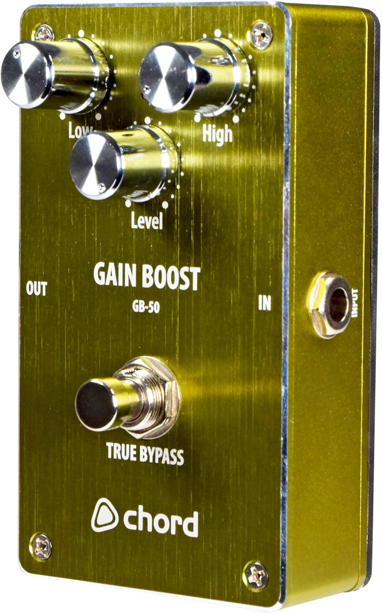 Chord GB-50 Gain Boost-pedaal