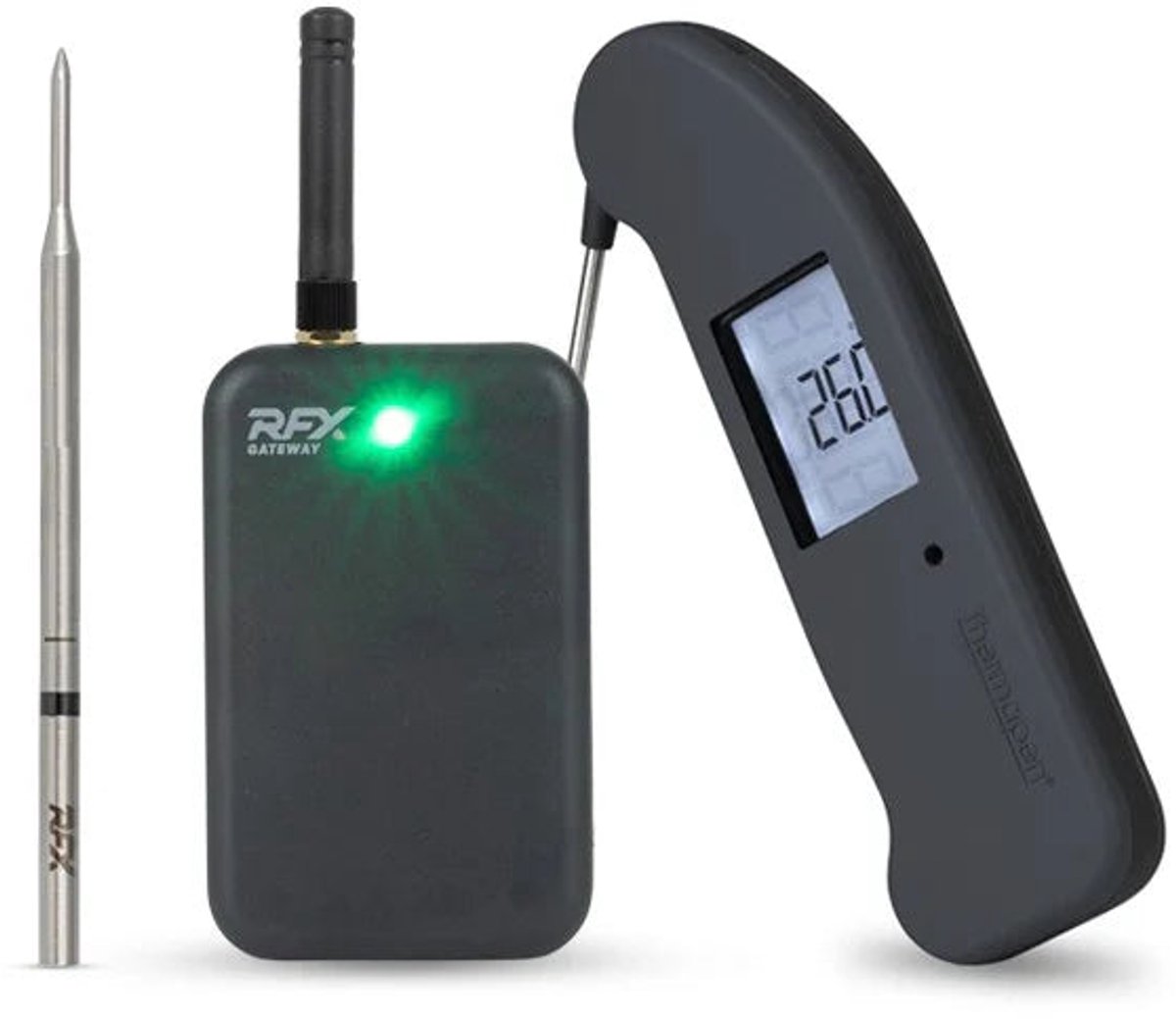 RFX MEAT, GATEWAY en Thermapen ONE kit