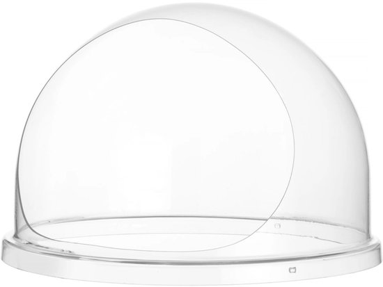 HENDI Kap voor suikerspinmachine - plexiglas - transparant - ⌀520x(H)350mm — afbeelding 5