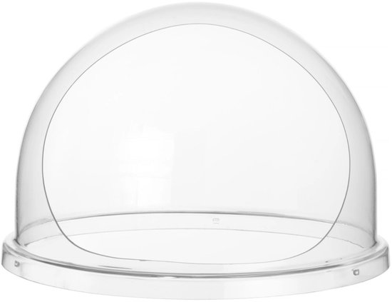 HENDI Kap voor suikerspinmachine - plexiglas - transparant - ⌀520x(H)350mm — afbeelding 2