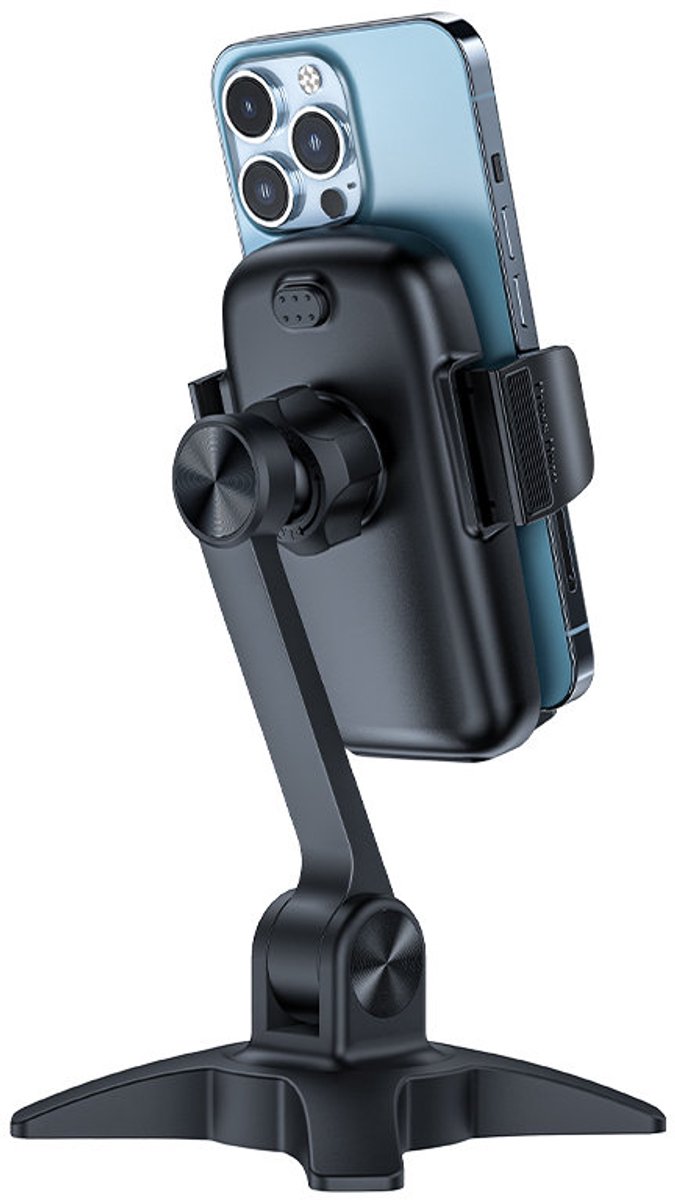 Acefast - stand - stand zwaartekracht houder voor telefoon zwart - (E10)