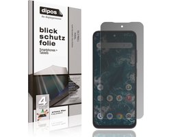 dipos – Matte Privacy Screenprotector geschikt voor Telstra T-Elite 2 5G | Anti-Spy Beschermfolie