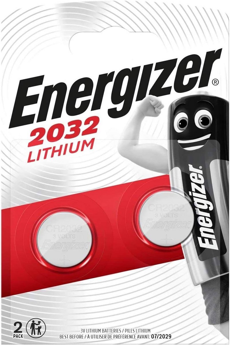 Batterij Pack - Knoopcel Batterijen - Apparaten Aandrijven - Lithium Technologie - 240 mAh - Zilver