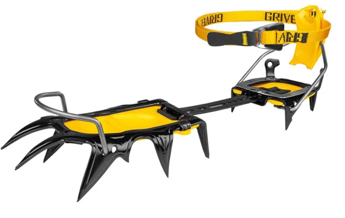 Grivel G12 Lt New-classic Evo Stijgijzers Geel EU 35-46