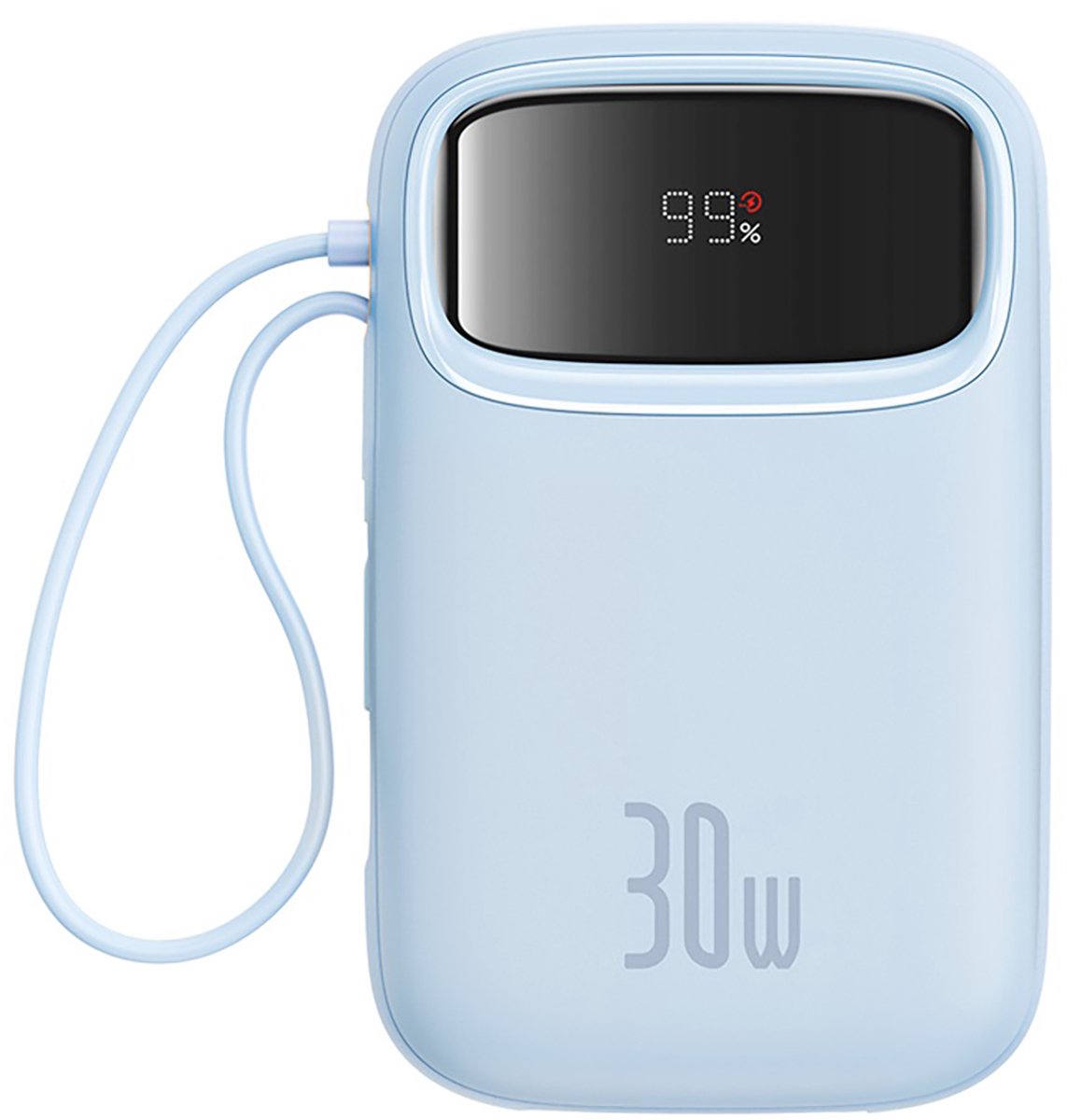 Baseus Powerbank Qpow 2 10000Mah 30W 2Xusb-C Voor Telefoons Snel Opladen