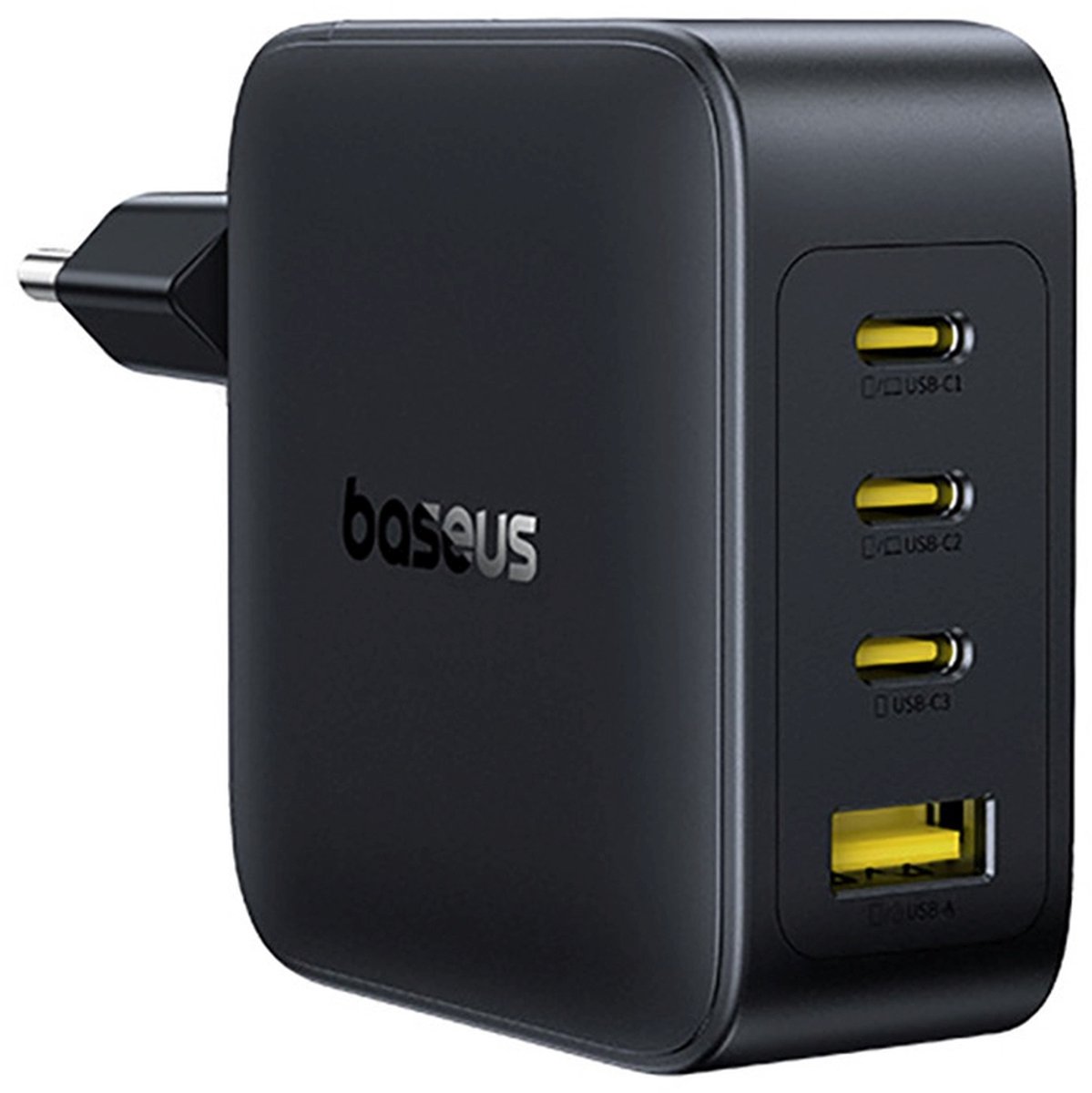 Baseus Enerfill Fh11 Wandlader Voor Laptop En Telefoon 3Xusb C 1Xusb
