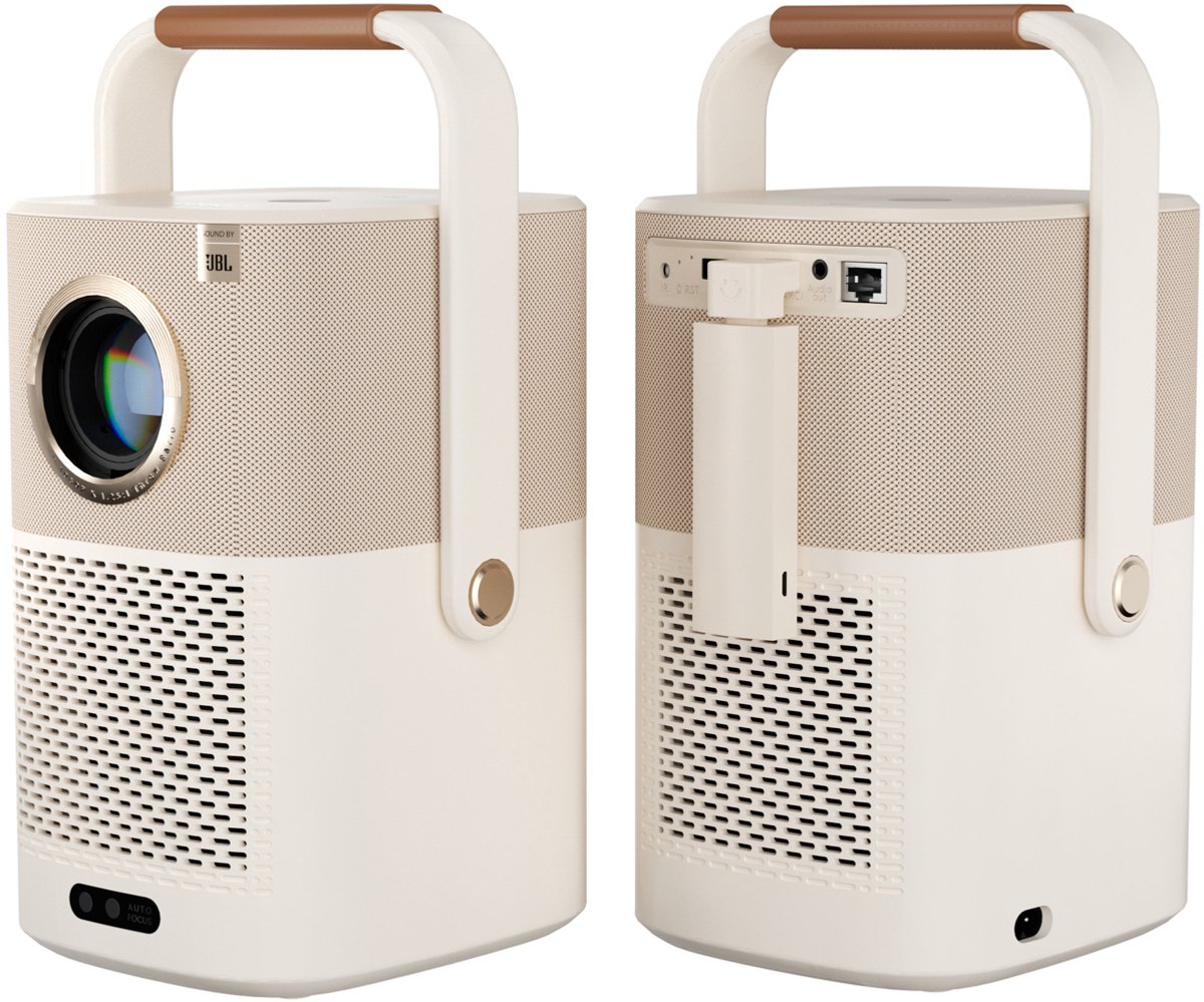 JBL Yaber T2 Plus Beamer - Sound by JBL - Full HD 1080P thumbnail 3