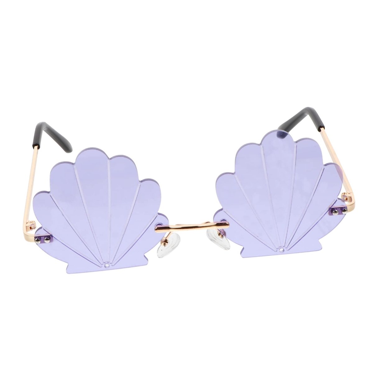 Dailygoods- Zonnebril - Unieke Feestzonnebril - Lichtgewicht Metaal - Voor Dames/Heren - Decoratieve Rekwisieten - Aangenaam Draagcomfort