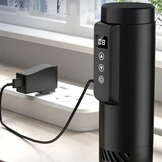 Diabetes Tas - Insuline Koeltas - Medische Koelbox - Medicijnen Koeler - Inclusief Draagtas en Oplader - Draagbare Insulinakoeler met USB-lader - zwart — afbeelding 4