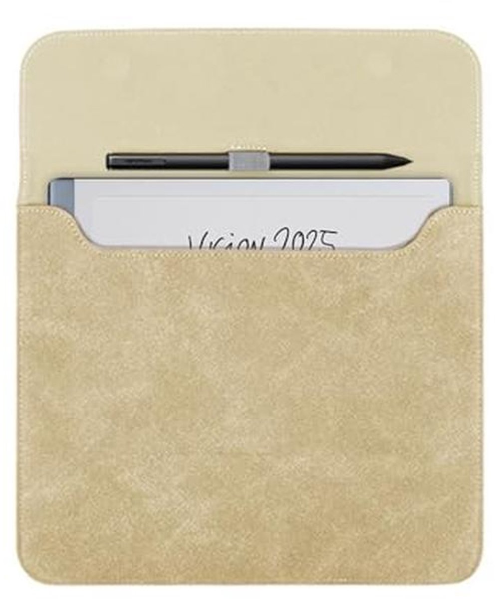 Tablethoes - Beschermhoes - Tablet Beschermen - Met Penlus - 10.3 Inch - Bruin