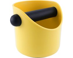 Koffie Klopbox - Barista Bak - Espresso Bereiden - Schokabsorberend Ontwerp - 103 cm Hoog - Kaki
