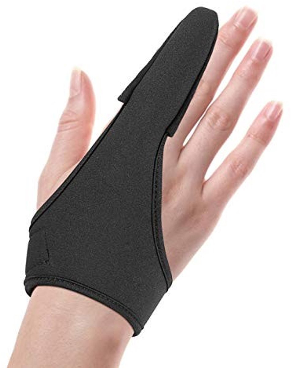 Dailygoods- Vingerbeschermer Ademend - Vingerbeschermer Siliconen - Antislip - Flexibel - Hengelsport - Comfortabel Ontwerp - Vingerhandschoen