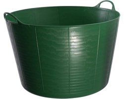 Flexibele Kuip - Grote Bak - Tuin Werk - Vorst en UV bestendig - 75 Liter - Groen