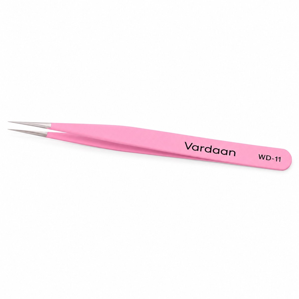 Vardaan WD-11 Pincet Ultra Fijn 14 cm – Epileer Pincet – Tweezer – Splinter Pincet – Mee Eter Pincet – Wimper Pincet – Wenkbrauw Pincet – Punt Pincet – Precisie Pincet – RVS – Antistatisch – Recht – Zeer Fijne Punt – Elektronica – Professioneel