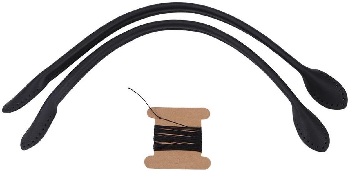 Dailygoods- Tashengsels Echt Leer - Vervangingsriem - Schouderband - Tasriem - Duurzaam - Maat 40 x 1,3 cm