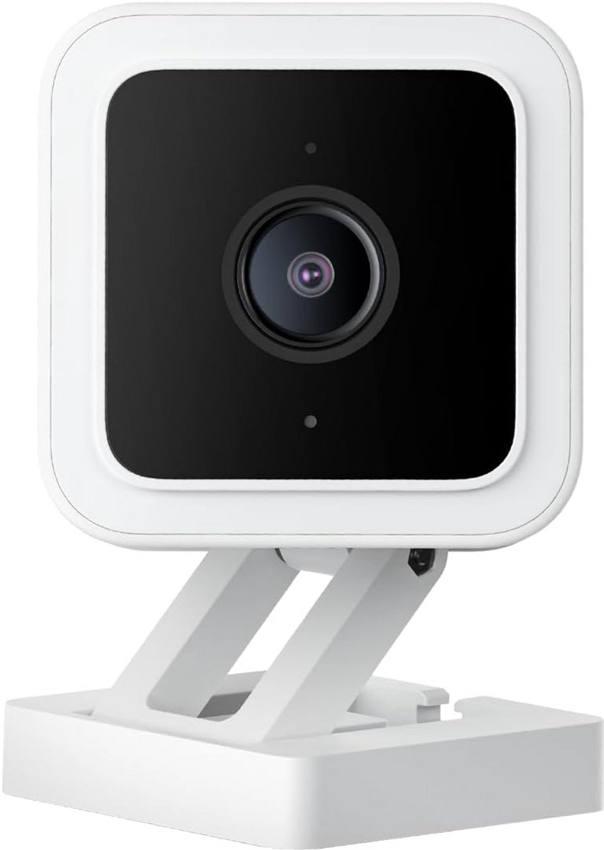 Beveiligingscamera Binnen - WIFI Camera - Huis Bewaken - Kleur Nachtzicht - 1080P HD - Wit