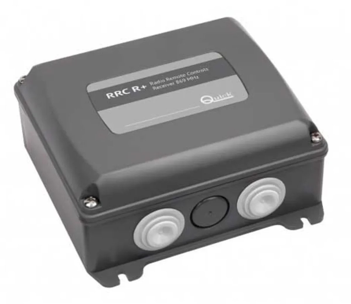 Quick R02 869.8mhz Controle Zilver