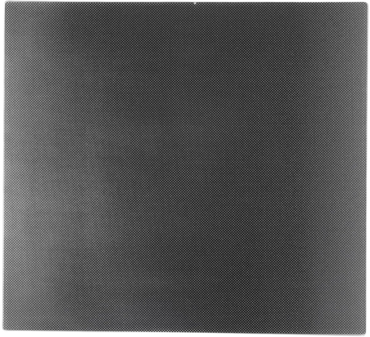 Dailygoods- Bouwplaat Gehard Glas 257x257x4mm - 3D-printeraccessoire - Bouwplatform - Uitstekende Hechting - Hoge Printkwaliteit - Vlak en Structuur - 3D-printerbed