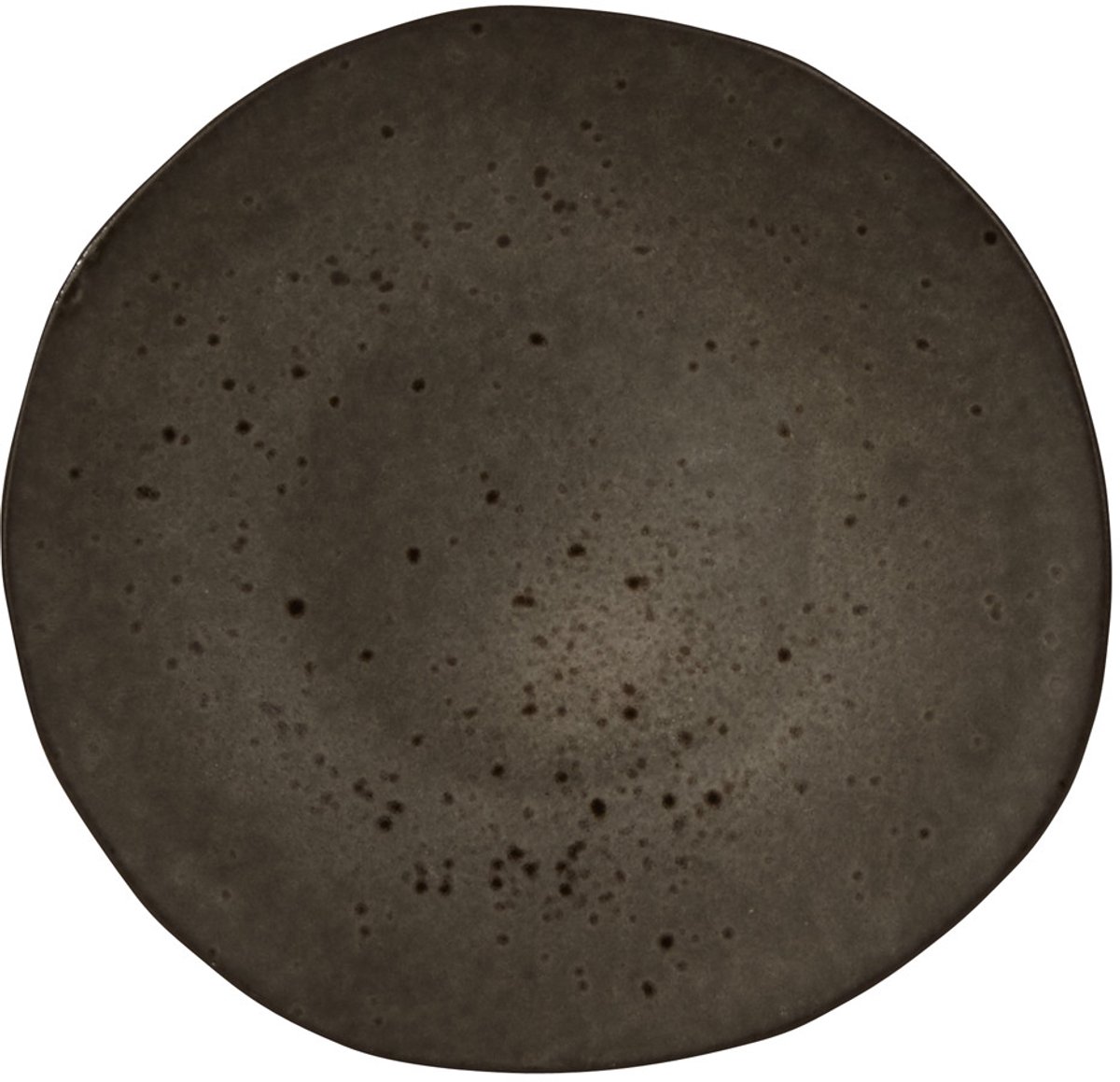 Rustico Iron Stone Dinerbord - Ø 21 cm - Grijs - 6 Stuks