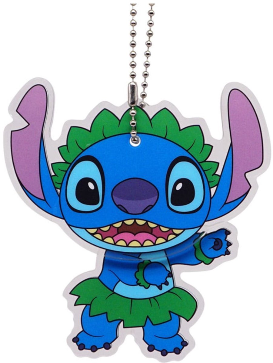 Lilo & Stitch Acrylic Bag Clips Stitch Hula