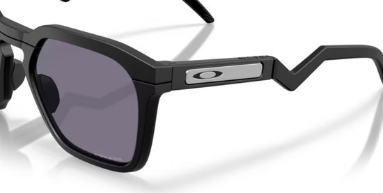 Oakley HSTN SQ - Matte Black - Prizm Grey — afbeelding 5