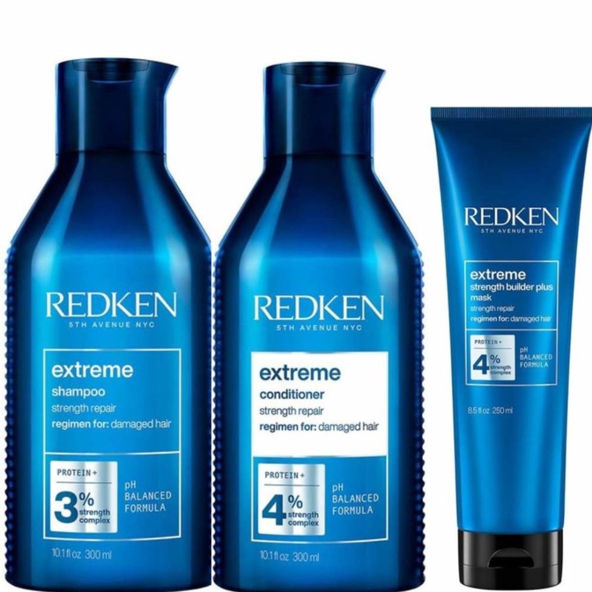 Redken - Extreme de Luxe Set - 300+300+250ml