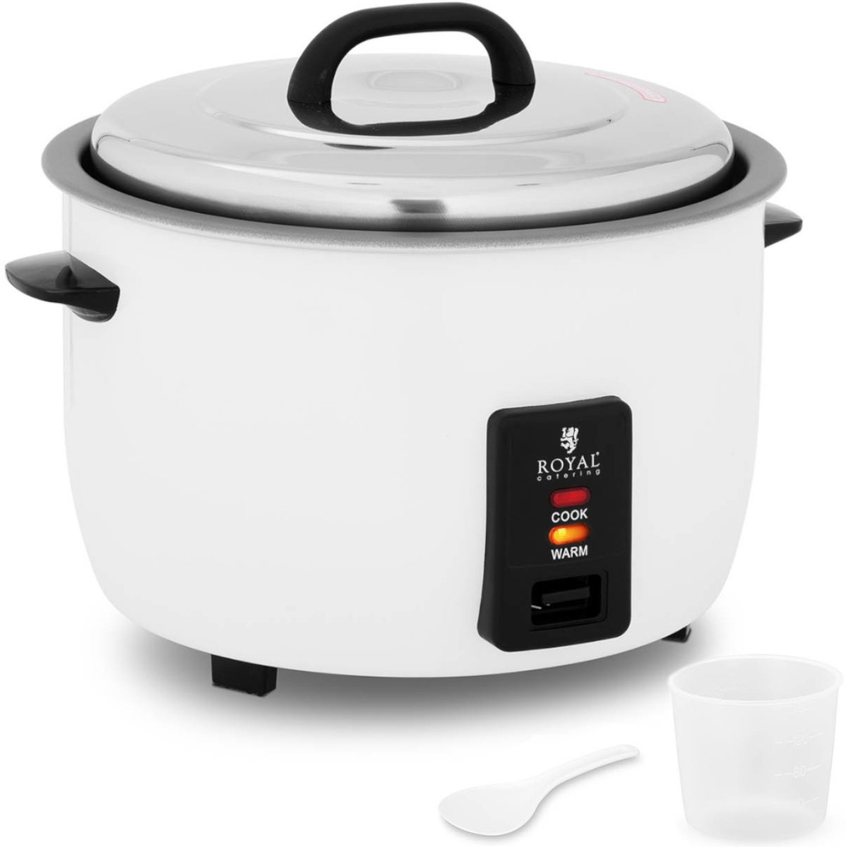Rijstkoker - 13 L - 2.000 W - Royal Catering