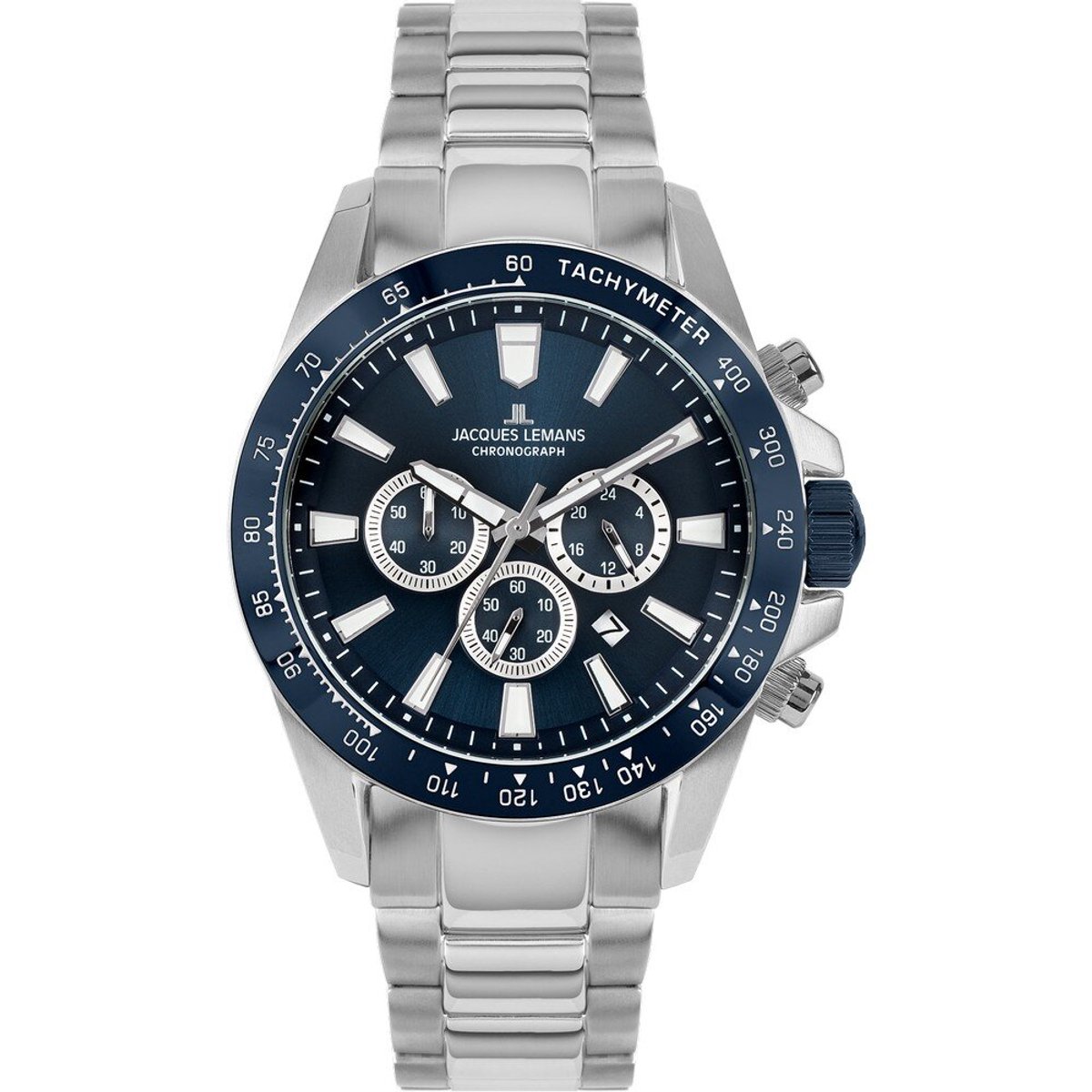 Jacques Lemans - 1-2140F - Liverpool - Polshorloge - Heren - Quartz