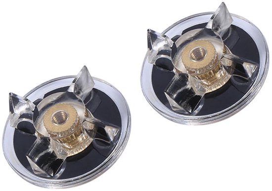 NTH products- Mesversnelling Vervangen - 2 Basisversnellingen - 2 Rubberen Tandwielen - Voor 250W Sapcentrifuge - Kunststof/Rubber/Metaal - Diameter 3-3,2 cm - Sapcentrifugeonderdelen van Nth Products — afbeelding 5