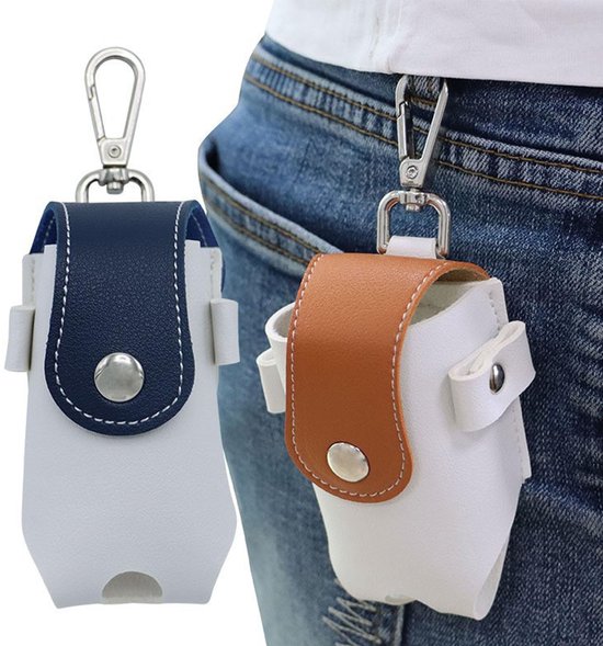 Cosensi- Heuptas Golf - Lederen Mini Golftas - Golfbal-opbergtas - Compacte Tas met Clip - Lichtgewicht en Draagbaar - Machinewasbaar van Cosensi — afbeelding 2