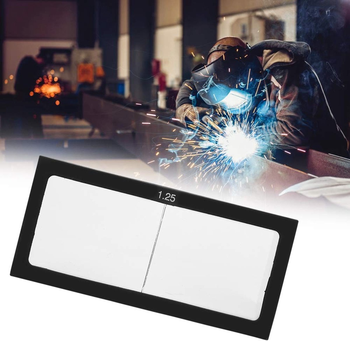 Allecto - Lassen Glas Vergrootglas Lens - Oogbescherming - Formaat