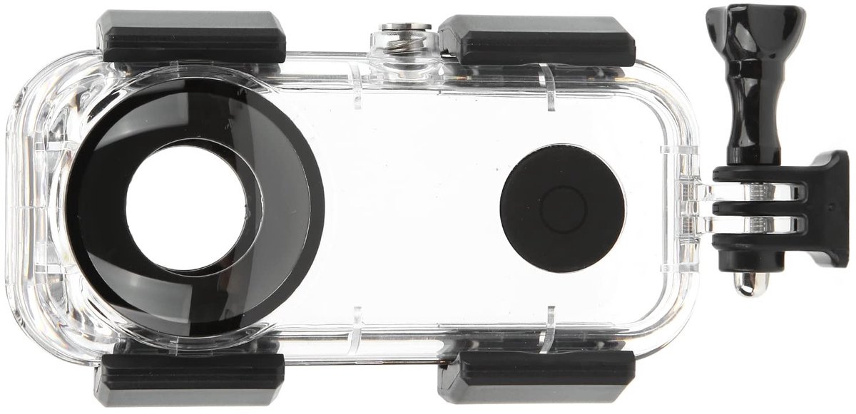 Dailygoods- Waterdichte Behuizing 40m/131ft - Onderwater Case - Beschermende Behuizing - Duikbehuizing - Geschikt voor ONE X2 Camera - Stofdicht en Schokbestendig