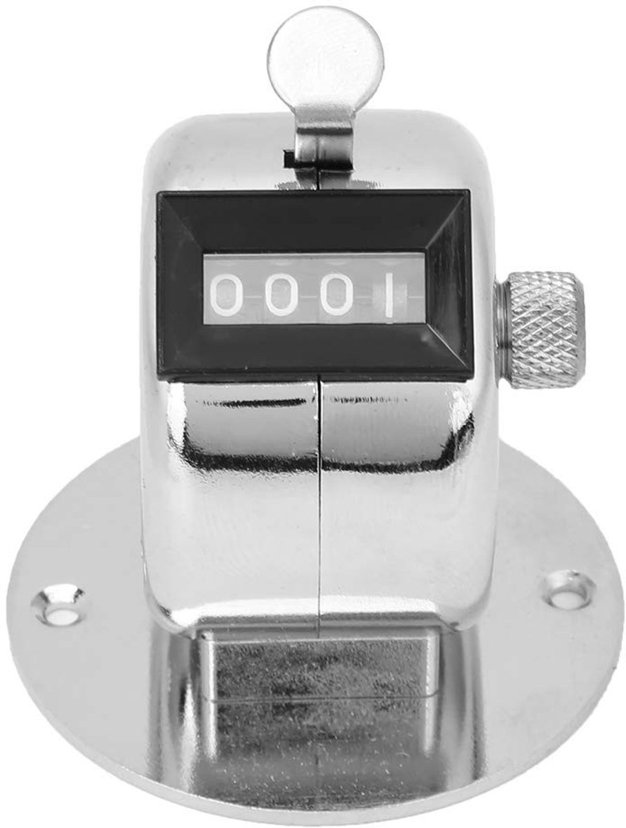 Dailygoods - Handtelapparaat voor Datastatistieken en Conferenties