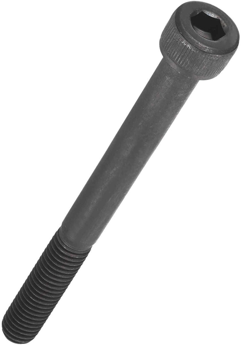 Dailygoods- Binnenzeskantschroef - 10 stuks - M8-1,25 x 85 mm - Staallegering - Zwart geoxideerd - Graad 12,9 - Duurzaam en veelzijdig - Schroef