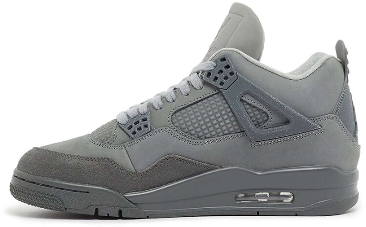 Nike Air Jordan 4 Retro SE Sneakers Unisex Paris Olympics Wet Cement Wit
