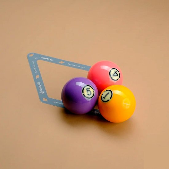 Magic Ball Rack Matchroom 9-ball van Merkloos — afbeelding 5