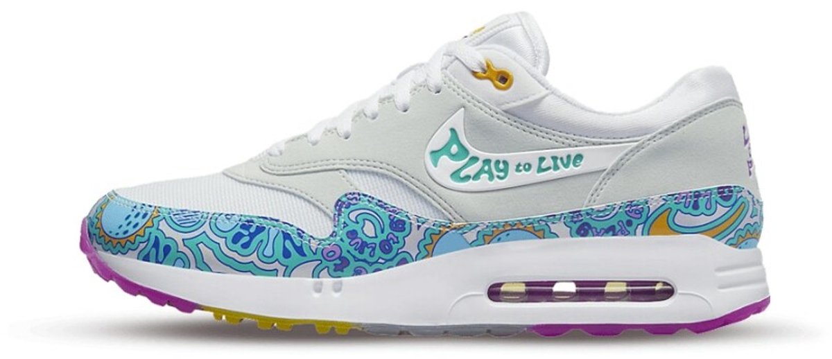 Nike Air Max 1 ’86 OG Golf NRG Play to Live Blauw
