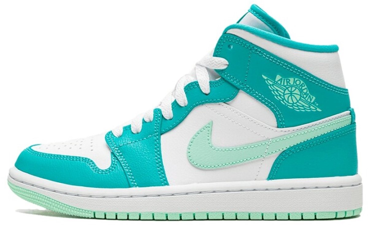 Air Jordan 1 Mid Island Green (W) - Maat 35.5