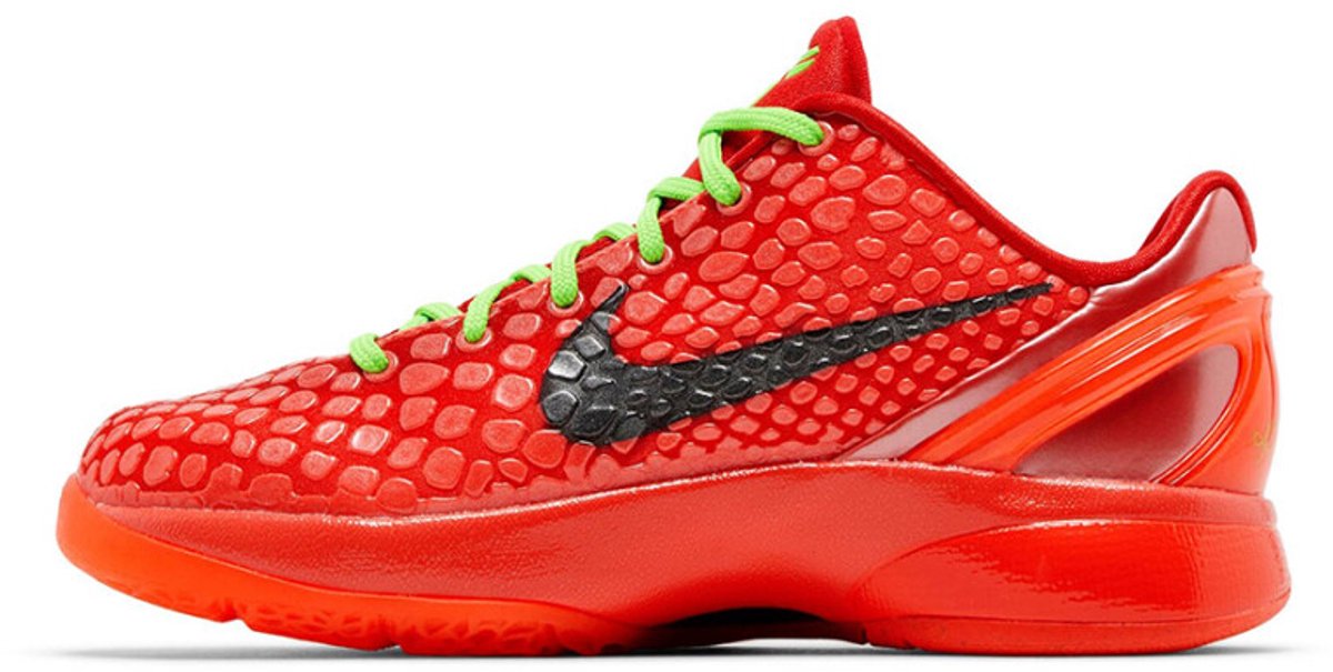 Nike Kobe 6 Protro GS ‘Reverse Grinch’ Groen