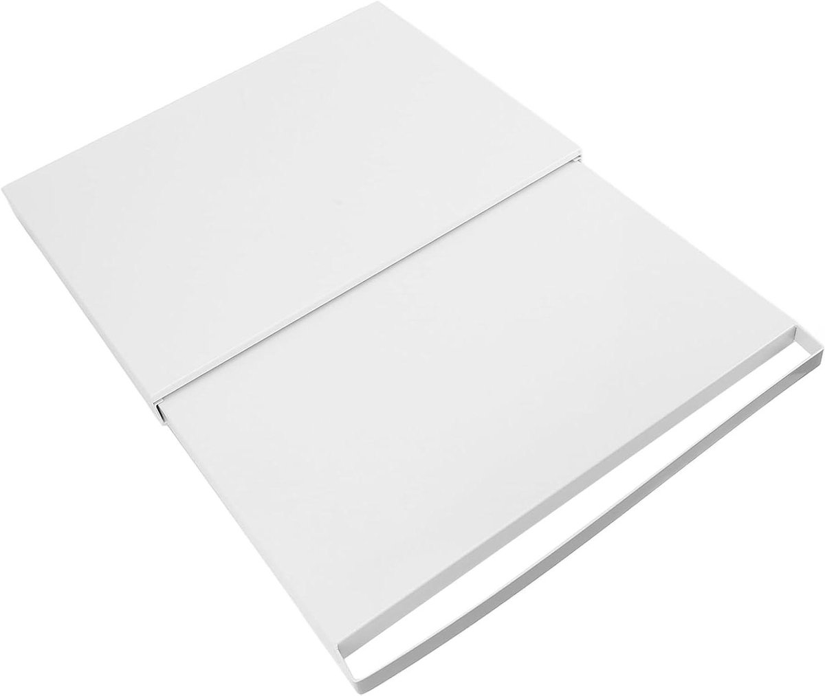 Magnetron Uitschuifbare Lade - Keuken Organizer Plank - Keuken Opbergen - Ruimtebesparend Ontwerp - 36x47cm - Wit