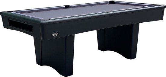 Eliminator III pooltafel Buffalo 8ft matzwart