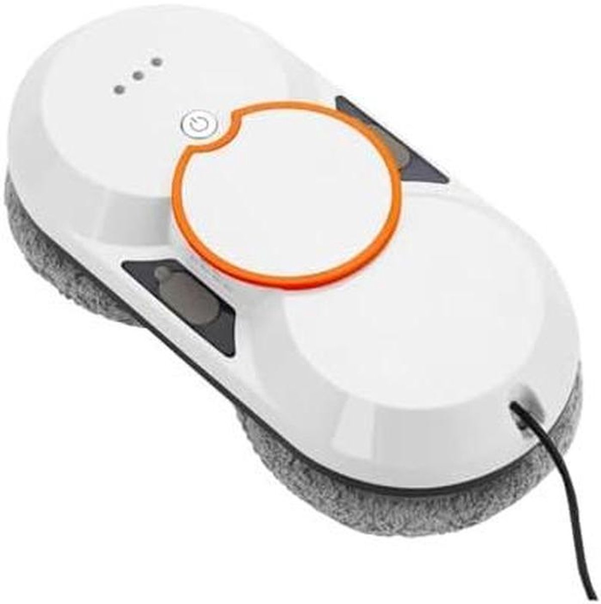 Slimme raamreiniger - Automatische dweilrobot - Ramen schoonmaken - 70 mm slank ontwerp - 1 meter snoer - Wit