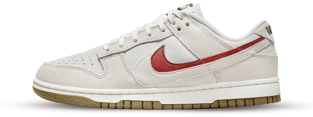Nike Dunk Low SE 85 Double Swoosh Sail Oranje
