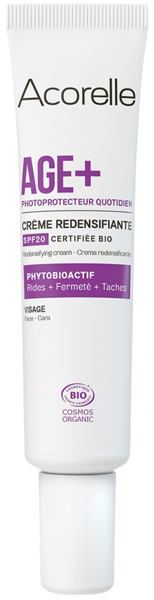 Acorelle Age+ Herstellende Multi-Beschermende Crème SPF20 Bio 40 ml