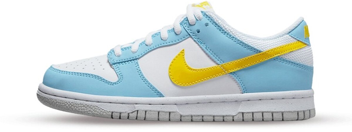 Nike Dunk Low GS Next Nature Homer Simpson DX3382-400 EUR Blauw