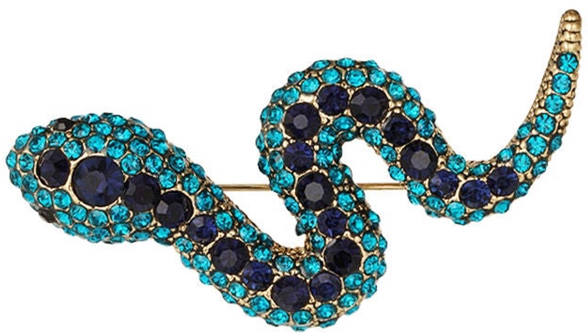 Snake broche